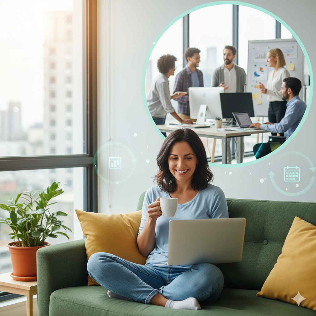 Nouvel Accord Télétravail 2024-2026 : La CFDT signe pour plus de flexibilité et de nouveaux droits Nouvel Accord Télétravail 2024-2026 : La CFDT signe pour plus de flexibilité et de nouveaux droits