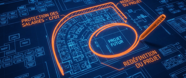 Réorganisation « Forward 2030 » : La CFDT exige des garanties sur l’emploi et l&rsquo;organisation